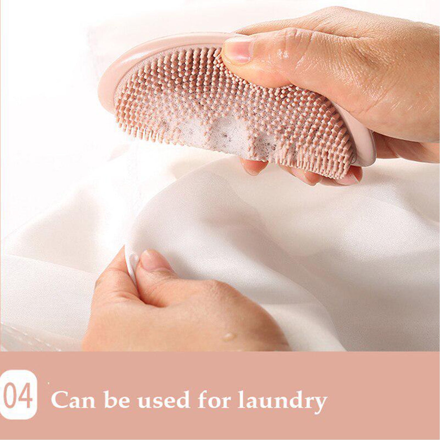 6137 2 in 1 Silicone Cleaning Brush used in all kinds of bathroom purposes for cleaning and washing floors, corners, surfaces and many more things. 6137 2 in 1 Silicone Cleaning Brush used in all kinds of bathroom purposes for cleaning and washing floors, corners, surfaces and many more things.